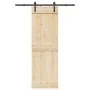 Kit de herrajes para puertas correderas acero negro 152,5 cm von , Türartikel - Ref: Foro24-4009710, Preis: 72,37 €, Rabatt: %