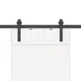Kit de herrajes para puertas correderas acero negro 152,5 cm von , Türartikel - Ref: Foro24-4009710, Preis: 72,37 €, Rabatt: %