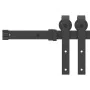 Kit de herrajes para puertas correderas acero negro 152,5 cm von , Türartikel - Ref: Foro24-4009710, Preis: 72,37 €, Rabatt: %