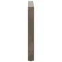 Patas para mesa de centro de acero natural 2 uds 90x(72-73) cm de , Patas para mesas - Ref: Foro24-4013319, Precio: 102,44 €,...