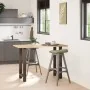 Patas para mesa de centro de acero natural 2 uds 40x(90-91) cm by , Table legs - Ref: Foro24-4013327, Price: 98,02 €, Discoun...
