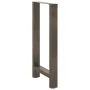 Patas para mesa de centro de acero natural 2 uds 50x(90-91) cm de , Patas para mesas - Ref: Foro24-4013331, Precio: 90,27 €, ...