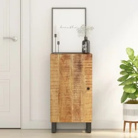 Aparador con puerta madera maciza de mango 40x31x75 cm by , Sideboards - Ref: Foro24-352909, Price: 97,27 €, Discount: %