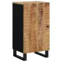 Aparador con puerta madera maciza de mango 40x31x75 cm by , Sideboards - Ref: Foro24-352909, Price: 97,27 €, Discount: %
