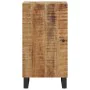 Aparador con puerta madera maciza de mango 40x31x75 cm by , Sideboards - Ref: Foro24-352909, Price: 97,27 €, Discount: %