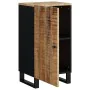 Aparador con puerta madera maciza de mango 40x31x75 cm by , Sideboards - Ref: Foro24-352909, Price: 97,27 €, Discount: %