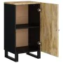 Aparador con puerta madera maciza de mango 40x31x75 cm by , Sideboards - Ref: Foro24-352909, Price: 97,27 €, Discount: %