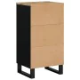 Aparador con puerta madera maciza de mango 40x31x75 cm by , Sideboards - Ref: Foro24-352909, Price: 97,27 €, Discount: %