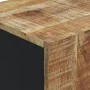 Aparador con puerta madera maciza de mango 40x31x75 cm by , Sideboards - Ref: Foro24-352909, Price: 97,27 €, Discount: %