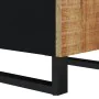 Aparador con puerta madera maciza de mango 40x31x75 cm by , Sideboards - Ref: Foro24-352909, Price: 97,27 €, Discount: %