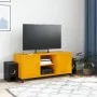 Mueble para TV acero laminado en frío amarillo 100,5x39x43,5 cm by , TV Furniture - Ref: Foro24-846665, Price: 92,84 €, Disco...