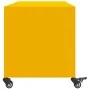 Mueble para TV acero laminado en frío amarillo 100,5x39x43,5 cm by , TV Furniture - Ref: Foro24-846665, Price: 92,84 €, Disco...