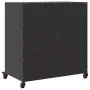 Aparador de acero negro 68x39x72 cm by , Sideboards - Ref: Foro24-846650, Price: 108,55 €, Discount: %