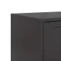 Aparador de acero negro 68x39x72 cm by , Sideboards - Ref: Foro24-846650, Price: 108,55 €, Discount: %