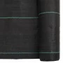 Membrana para malezas PP negra 0,5x10 m von , Anti-Unkraut-Netze - Ref: Foro24-4005172, Preis: 12,51 €, Rabatt: %