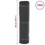 Membrana para malezas PP negra 0,5x10 m von , Anti-Unkraut-Netze - Ref: Foro24-4005172, Preis: 12,51 €, Rabatt: %