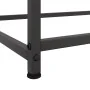 Aparador de acero laminado en frío negro 100,5x39x107 cm von , Sideboards - Ref: Foro24-846596, Preis: 104,42 €, Rabatt: %