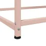 Aparador de acero rosa 100,5x39x107 cm by , Sideboards - Ref: Foro24-846537, Price: 109,19 €, Discount: %