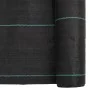 Membrana para malezas PP negra 1,5x50 m von , Anti-Unkraut-Netze - Ref: Foro24-4005153, Preis: 47,11 €, Rabatt: %
