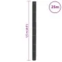 Membrana para malezas PP negra 1,5x25 m von , Anti-Unkraut-Netze - Ref: Foro24-4005187, Preis: 32,19 €, Rabatt: %