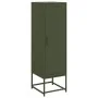 Aparador de acero verde oliva 36x39x123 cm by , Sideboards - Ref: Foro24-846528, Price: 100,16 €, Discount: %