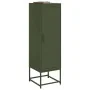 Aparador de acero verde oliva 36x39x123 cm by , Sideboards - Ref: Foro24-846528, Price: 100,16 €, Discount: %