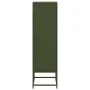 Aparador de acero verde oliva 36x39x123 cm by , Sideboards - Ref: Foro24-846528, Price: 100,16 €, Discount: %