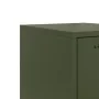 Aparador de acero verde oliva 36x39x123 cm by , Sideboards - Ref: Foro24-846528, Price: 100,16 €, Discount: %