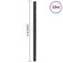 Membrana para malezas PP negra 2x10 m von , Anti-Unkraut-Netze - Ref: Foro24-4005193, Preis: 18,85 €, Rabatt: %