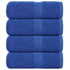 Toallas de visita 4 piezas azul 30x50 cm 360 g/m² 100% algodón by , Towels - Ref: Foro24-136708, Price: 14,31 €, Discount: %
