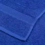 Toallas de baño 4 uds azul 100x150 cm 360 g/m² 100% algodón de , Toallas - Ref: Foro24-136717, Precio: 43,90 €, Descuento: %