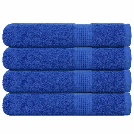 Toallas de sauna 4 uds 100% algodón azul 80x200 cm 360 gsm von , Handtücher - Ref: Foro24-136720, Preis: 47,88 €, Rabatt: %