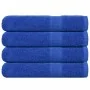 Toallas de sauna 4 uds 100% algodón azul 80x200 cm 360 gsm von , Handtücher - Ref: Foro24-136720, Preis: 47,88 €, Rabatt: %