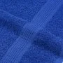 Toallas de sauna 4 uds 100% algodón azul 80x200 cm 360 gsm von , Handtücher - Ref: Foro24-136720, Preis: 47,88 €, Rabatt: %