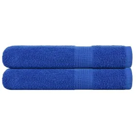 Toallas 2 uds 100% algodón azul 100x200 cm 600 gsm von , Handtücher - Ref: Foro24-136722, Preis: 45,94 €, Rabatt: %