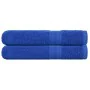 Toallas 2 uds 100% algodón azul 100x200 cm 600 gsm von , Handtücher - Ref: Foro24-136722, Preis: 45,94 €, Rabatt: %