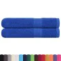 Toallas 2 uds 100% algodón azul 100x200 cm 600 gsm von , Handtücher - Ref: Foro24-136722, Preis: 45,94 €, Rabatt: %