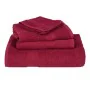 Toallas 4 uds 100% algodón burdeos 30x30 cm 360 gsm by , Towels - Ref: Foro24-136729, Price: 12,84 €, Discount: %
