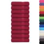 Toallas de Mano 10 uds burdeos 50x100cm 360 g/m² 100% algodón von , Handtücher - Ref: Foro24-136736, Preis: 62,67 €, Rabatt: %