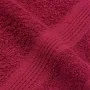 Toallas de Mano 10 uds burdeos 50x100cm 360 g/m² 100% algodón von , Handtücher - Ref: Foro24-136736, Preis: 62,67 €, Rabatt: %