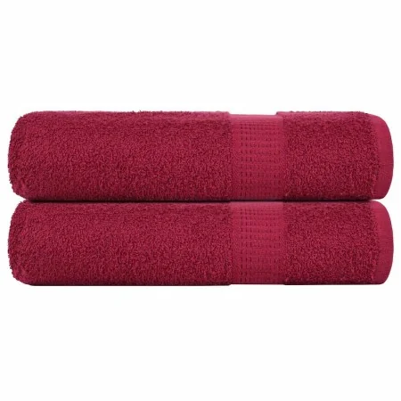 Toallas de mano 2 uds 100% algodón burdeos 50x100 cm 360 gsm von , Handtücher - Ref: Foro24-136734, Preis: 18,91 €, Rabatt: %