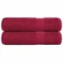 Toallas de mano 2 uds 100% algodón burdeos 50x100 cm 360 gsm von , Handtücher - Ref: Foro24-136734, Preis: 18,91 €, Rabatt: %