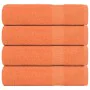 Toallas de baño 4 uds naranja 100x150 cm 360gsm 100% algodón von , Handtücher - Ref: Foro24-136909, Preis: 45,81 €, Rabatt: %