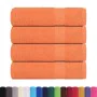 Toallas de baño 4 uds naranja 100x150 cm 360gsm 100% algodón von , Handtücher - Ref: Foro24-136909, Preis: 45,81 €, Rabatt: %