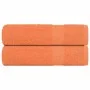 Toallas de mano 2 uds naranja 50x100 cm 360 gsm 100% algodón de , Toallas - Ref: Foro24-136902, Precio: 15,43 €, Descuento: %