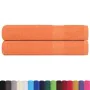 Toallas 2 uds 100% algodón naranja 100x200 cm 600 gsm de , Toallas - Ref: Foro24-136914, Precio: 34,32 €, Descuento: %