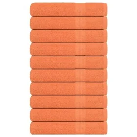 Toallas 10 uds 100% algodón naranja 100x200 cm 600 gsm von , Handtücher - Ref: Foro24-136916, Preis: 129,92 €, Rabatt: %