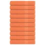 Toallas 10 uds 100% algodón naranja 100x200 cm 600 gsm von , Handtücher - Ref: Foro24-136916, Preis: 129,92 €, Rabatt: %