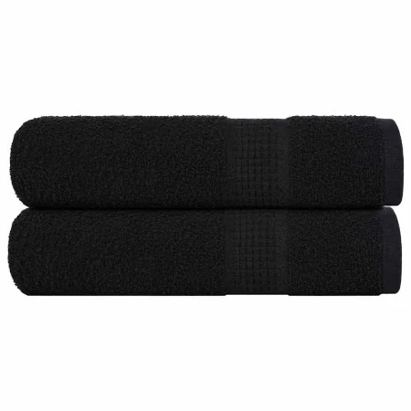 Toallas de baño 2 uds negro 100x150 cm 360 gsm 100% algodón von , Handtücher - Ref: Foro24-136956, Preis: 31,45 €, Rabatt: %