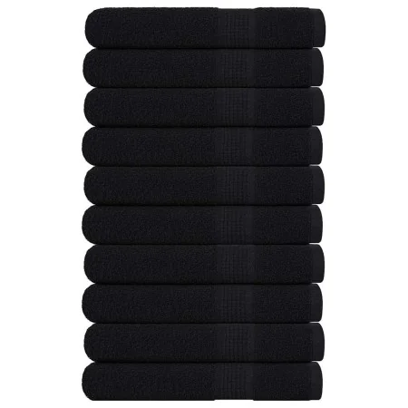 Toallas de sauna 10 uds 100% algodón negro 80x200 cm 360 gsm by , Towels - Ref: Foro24-136961, Price: 115,88 €, Discount: %